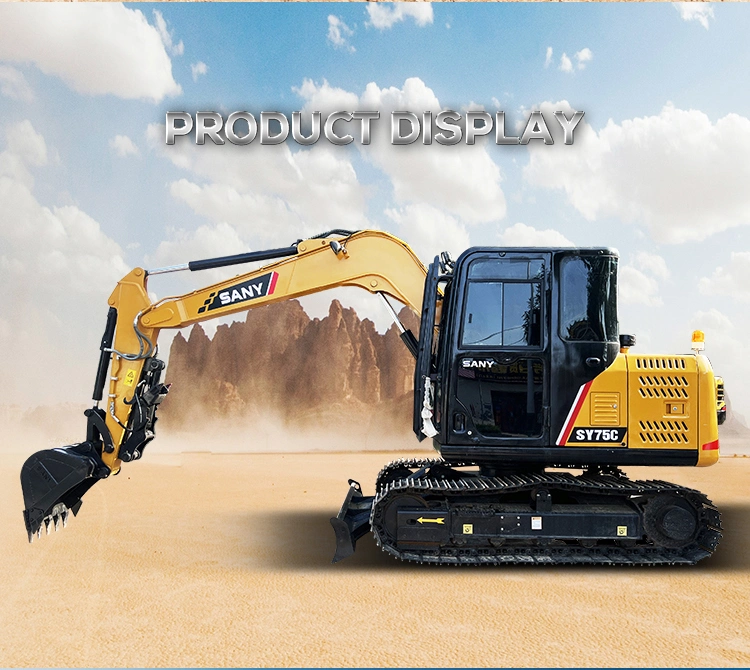 Original China Brand Used Sany 75c/Sany 75c Used Excavator with Cheap Price