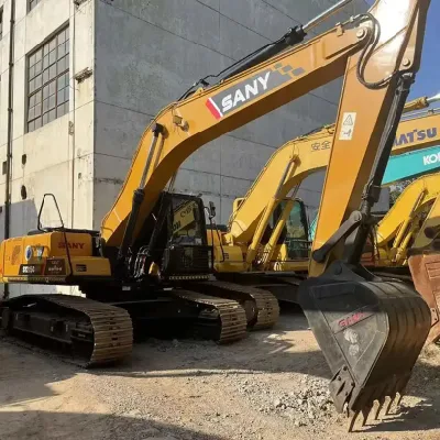 Сделано в Китае 21-тонный средний экскаватор Sany Sy215c Цена 215 Excavadora 215c 215c