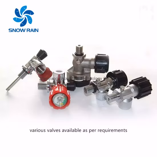 Прямая продажа от производителя. Популярный бесшовный алюминиевый газовый баллон с CO2 высокого давления 0,35 ~ 50 л.