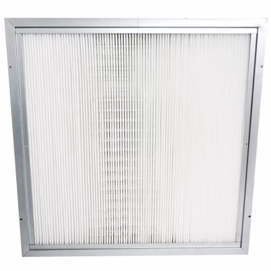 Китай оптовая цена стекловолокна HEPA панели очиститель воздуха для Cleanrrom HVAC